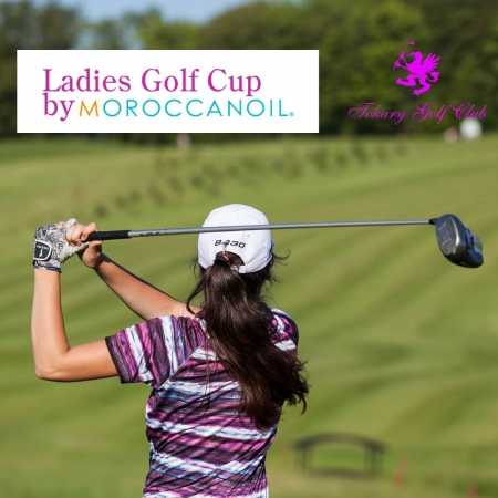 Ladies Golf Cup by Moroccanoil