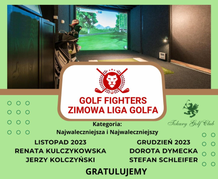 Golf fighters Zimowa Liga