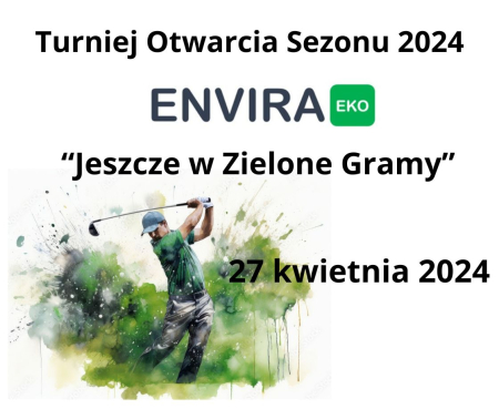 ENVIRA - EKO - Jeszcze w Zielone Gramy!