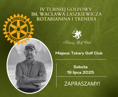 Turniej Im. Wacława Laszkiewicza Rotarianina i Trenera