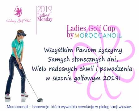 Ladies' Golf Cup by Moroccanoil