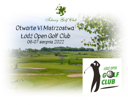 Otwarte VI Mistrzostwa  Łódź Open Golf Club