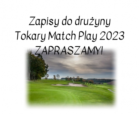 MATCH PLAY NETTO 2023 - ZAPISY