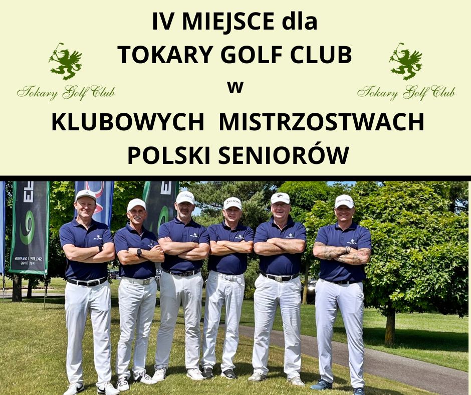VII Klubowe Mistrzostwa Polski Seniorów, 6-9 lipca 2023, Sierra Golf Club